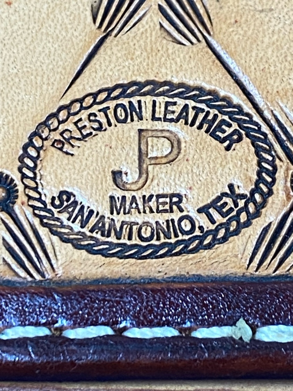 Handcrafted Leather Wallet - Picture 7 of 7